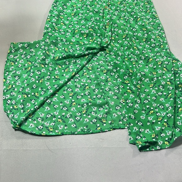 Sienna sky green floral dress size small - Picture 3 of 10